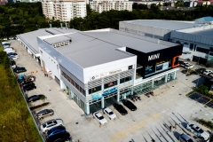 BMW Car Showroom Desa Tebrau Johor | Profile - Trimdek Optima