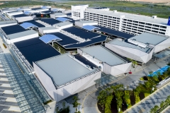 Design Village Outlet Mall Penang | Profile -  Klip-Lok Optima & Spandek Optima