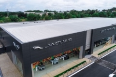 Jaguar & Land Rover Service Centre Brunei - Lysaght Klip-Lok 406 & Trimdek