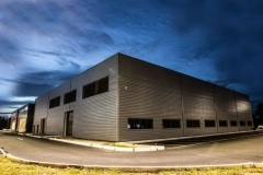 Jaguar & Land Rover Service Centre Brunei - Lysaght Klip-Lok 406 & Trimdek