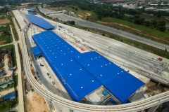 Ampang Line Extension - Putra Heights Depot | Profile - 360 Seam, Trimdek Optima, Spandek Optima & HR-29