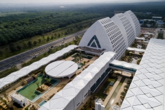 Movenpick Hotel and Convention Centre KLIA | Profile - 360 Seam & Spandek Optima