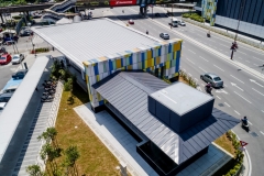 MRT Maluri Station | Profile - 360 Seam & Spandek Optima