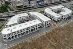 Milan Square Kuching | Profile - Klip-Lok Optima