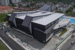 Relau Sports Complex Penang | Profile - Klip-Lok Optima & Spandek Optima