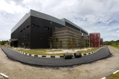 Special Operations Centre for Royal Brunei Police Force | Profile - Klip-Lok 406, Trimdek, Perforated Spandek & Prestige Panel II