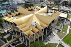 Sarawak Museum | Profile - 360 Seam & Klip-Lok Optima