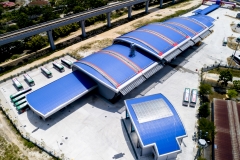 MRT Bus Depot Sg Buloh | Profile - 360 Seam & Trimdek Optima