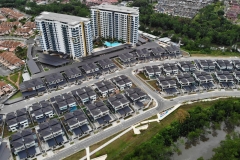 Rivervale Residential Kuching | Profile - Klip-Lok Optima & Spandek
