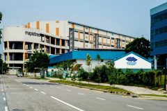 Mapletree Benoi | Profile - Klip-Lok Optima